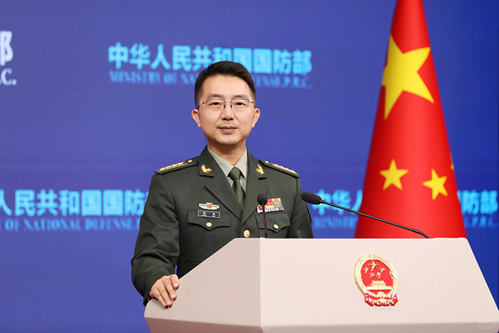 Senior Colonel Jiang Bin1