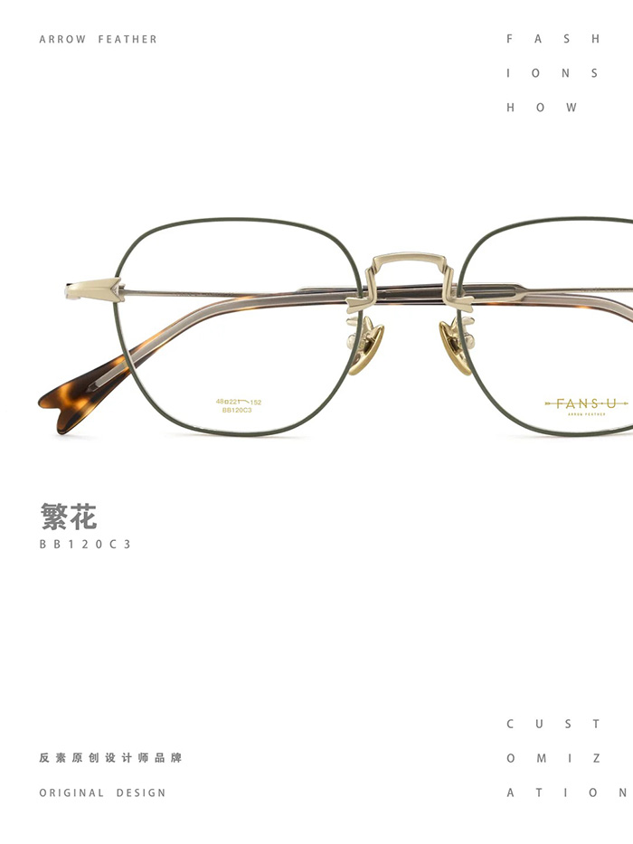Artistic unisex frames3