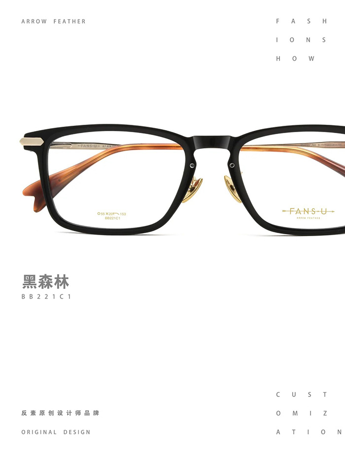 BB221C1 Acetate Eyeglasses5