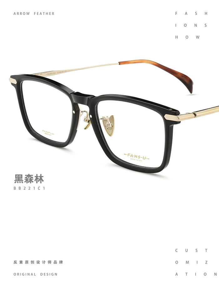 BB221C1 Acetate Eyeglasses6