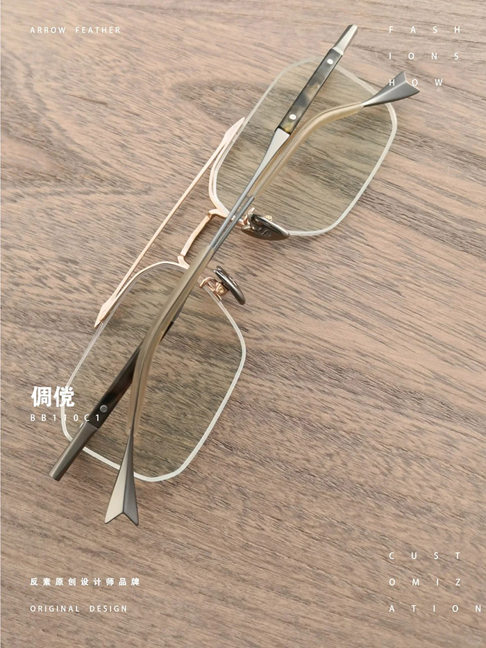 Double-Bridge Rimless Glasses3
