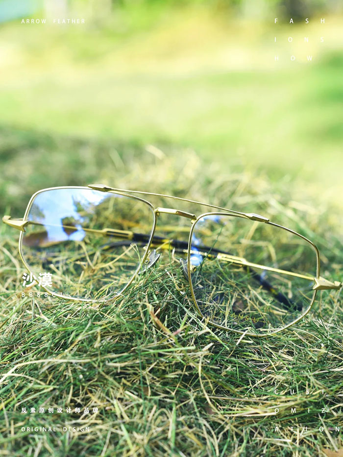 pure titanium aviator frames3
